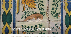 Desktop Screenshot of pattersoncounseling.com